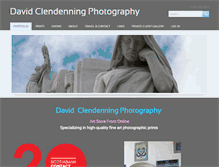 Tablet Screenshot of clendenning.com